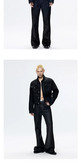 High Ounce Hand Waxed Denim Jacket