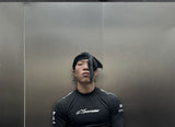 Tight Racing Sports Long Sleeve Top