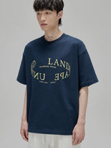 Ring Letter Print Tee