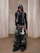 Dark Opium Football Jersey Print Durag