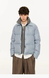 Men's 2-in-1 Water Repellent Down Jacket