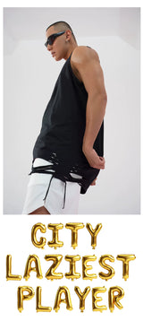 Men's Ripped Sports Tank Tops
