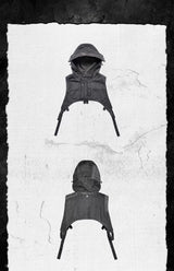 Distressed Patchwork Heavyweight Scavenger Vest