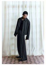 Deconstructed Armored Miscanthus Jacket