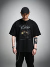 Printed Loose Short Sleeve Tee