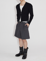 25SS V-Neck Zip Jacket