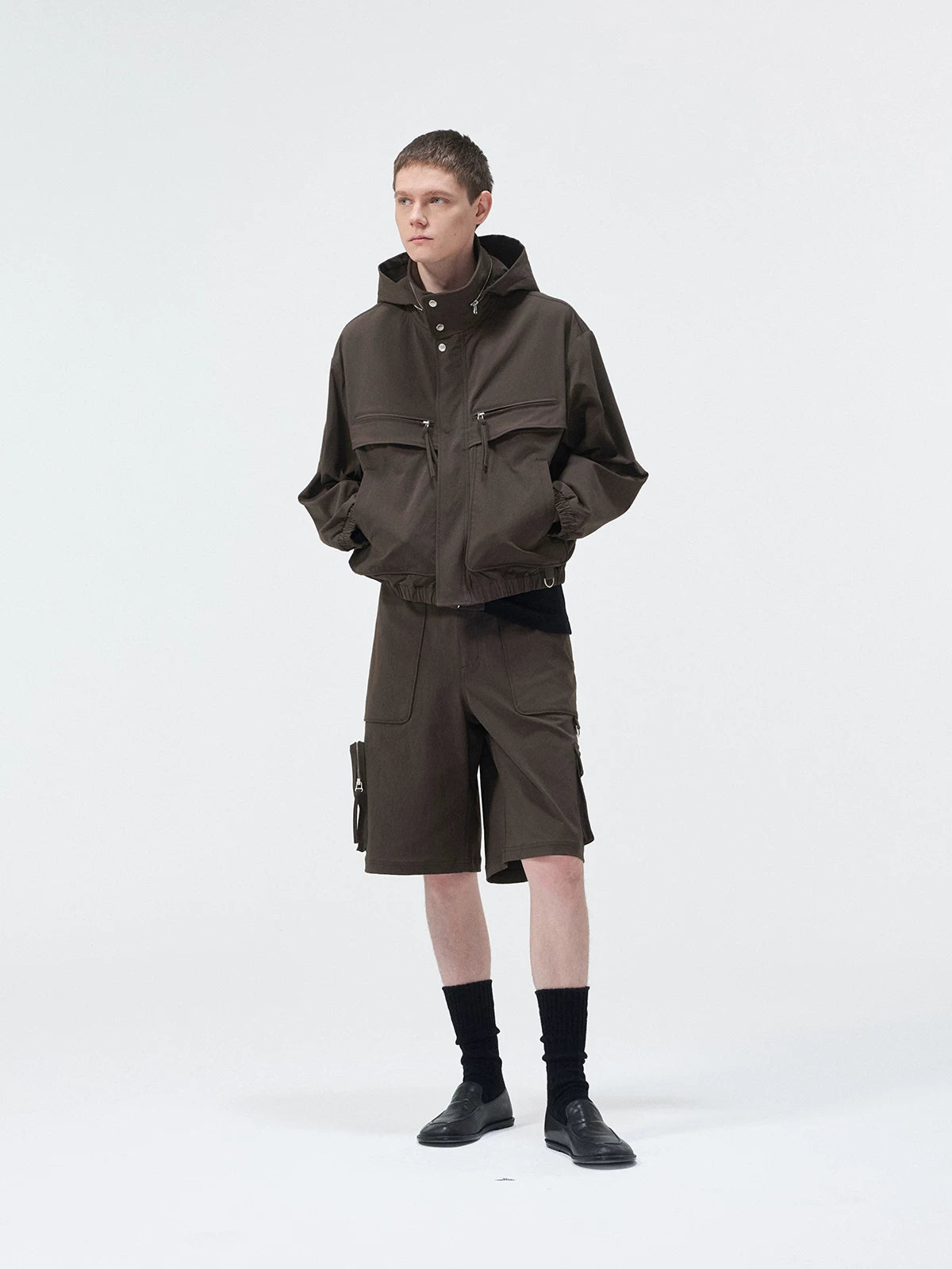 Adjustable Waist CORDURA Cargo Shorts