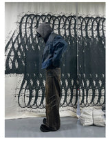 Frosted Washed Denim Jacket