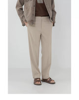 Drapey Straight Split Lounge Pants