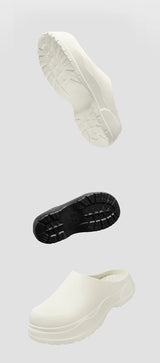Lunartech Lightweight Elevated Chef Slippers