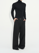 Fleece Lined Hard Shell Waterproof Pants