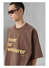 Foam Print Loose Tees