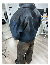 Frosted Washed Denim Jacket