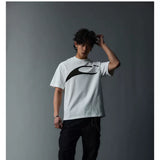 Short-Sleeve Three-Color Cotton Graphic T-shirts