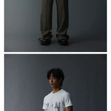Slim Fit Vintage Print Tee