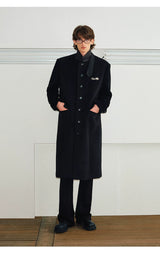 70% Australian Woolen Reversible Long Coat