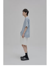 Tie Waist Straight Leg Knit Pants