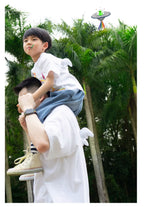 Angel Wing Print Cotton Kids' Tees