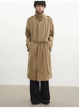 Relaxed Fit Trench Coat