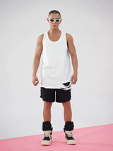Men's Ripped Sports Tank Tops