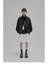 Tie Waist Straight Leg Knit Pants