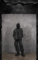 Demon Tooth Heavyweight Distressed Cuffed Sweatpants
