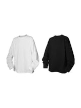 Cotton Raglan Long Sleeve Tee