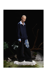 Multi-wear Detachable Washed Jeans