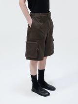 Adjustable Waist CORDURA Cargo Shorts