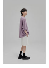 Vintage Ribbed Half Sleeve Tees