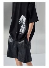 Oversized Heavyweight Double Yarn Printed Tee