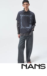 14Oz Turkish Washed Denim Straight Pants