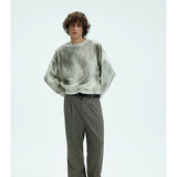 Four Color Baggy Couple Crewneck Sweatshirts