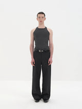 Flattering Lightweight Narrow Collar Vest