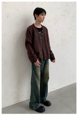 Cleanfit Mud Washed Flared Jeans