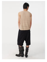 Pocketed Low-Rise Tencel Shorts