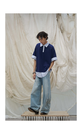 Two-In-One Double Layered Polo Shirt