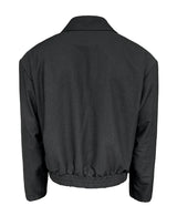 Boxy Fit Court Jacket YKK Zipper