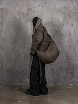Wasteland Distressed Hand Embroidered Hobo Bag