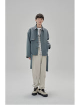 Tapered Drawstring Pocket Cargo Pants