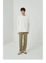 Ribbon Pocket Long Sleeve Tee