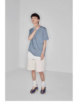 Double-sided Color-block Printed Pima Cotton Tee