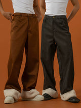 Men’s Fleece Cuff Casual Pants