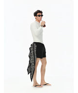 Soft Quick-Dry Fitted Long-Sleeve Top