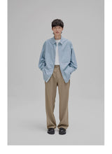 Striped Paneled Pocket Shirt