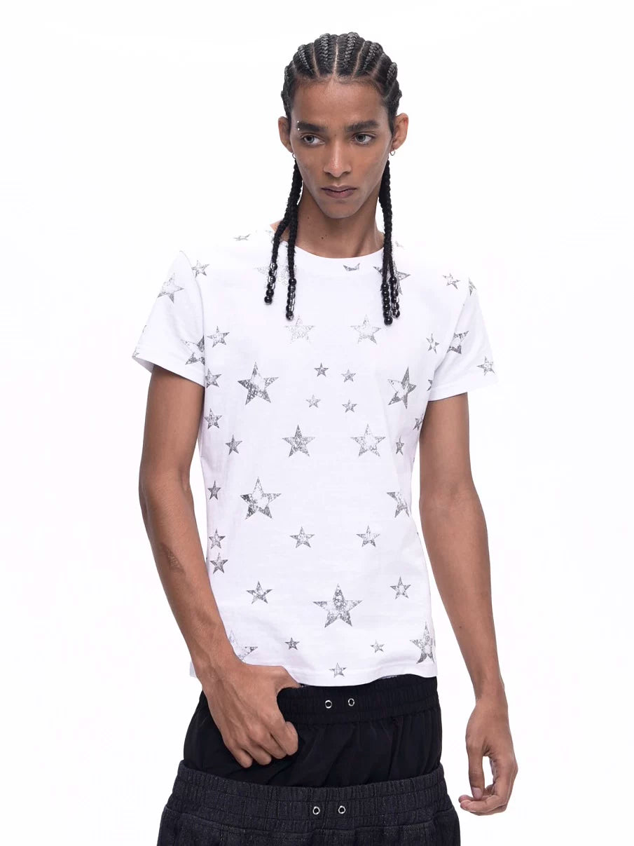 American Street Star Print Tee
