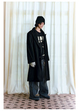 Padded Long 70% Australian Wool Coat