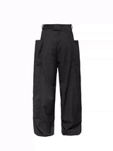 Straight Leg Side Pocket Dress Trousers