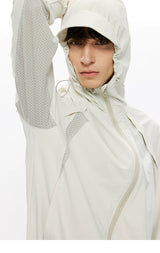 Cooling UPF 100+ Cross Zip Sun Jacket