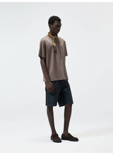 240G Multi Color Blend Crew Neck Tees